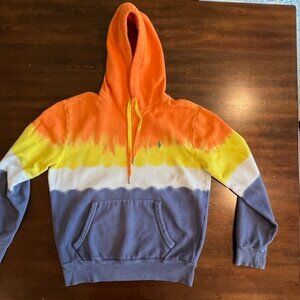 Polo Ralph Lauren Classic Fit Tie Dye Hoodie - Men's size Small